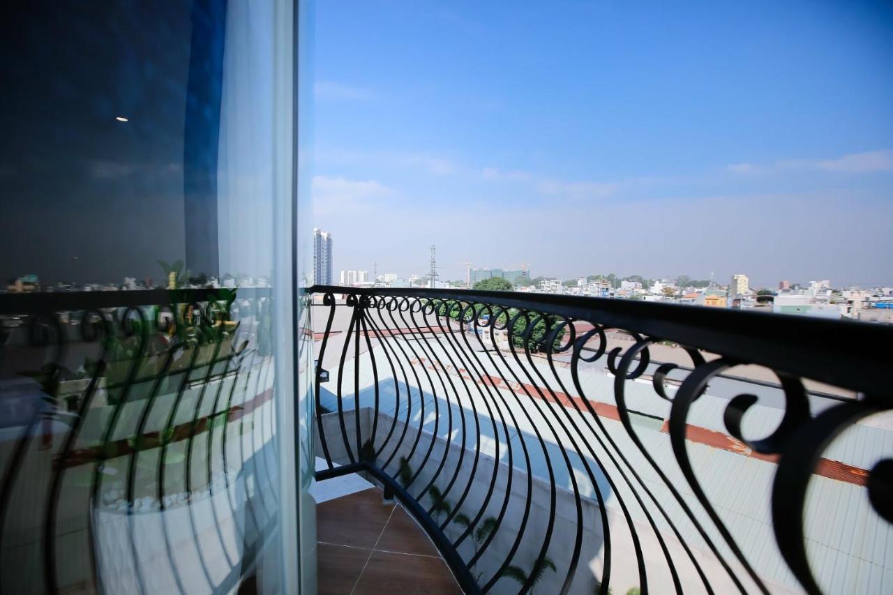 Saigon Garden Hill Resort & Apartment Cidade de Ho Chi Minh Exterior foto