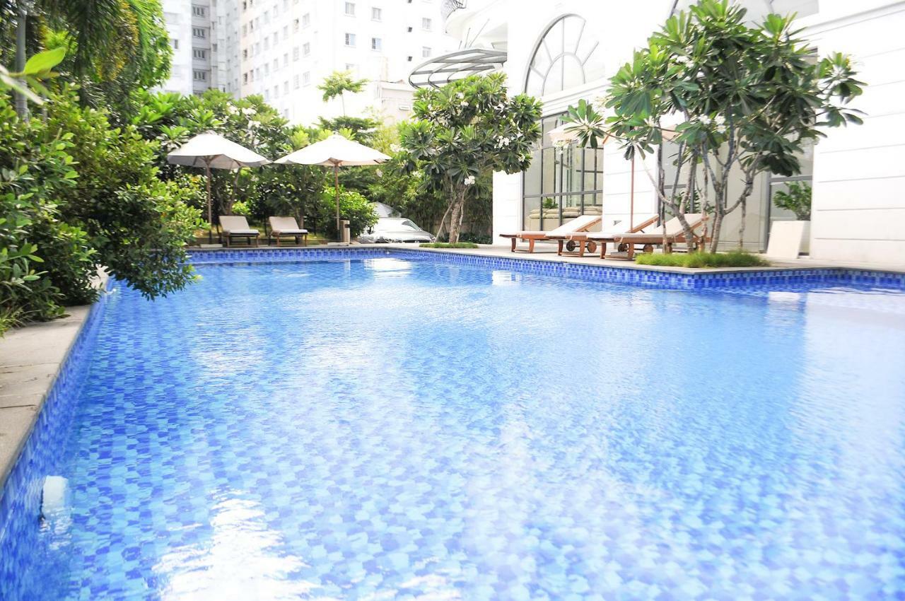 Saigon Garden Hill Resort & Apartment Cidade de Ho Chi Minh Exterior foto