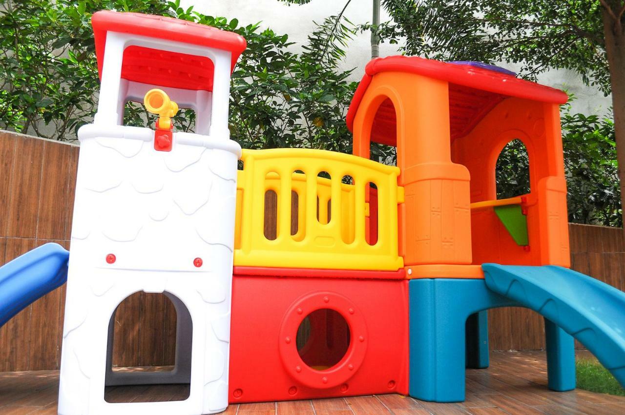 Saigon Garden Hill Resort & Apartment Cidade de Ho Chi Minh Exterior foto