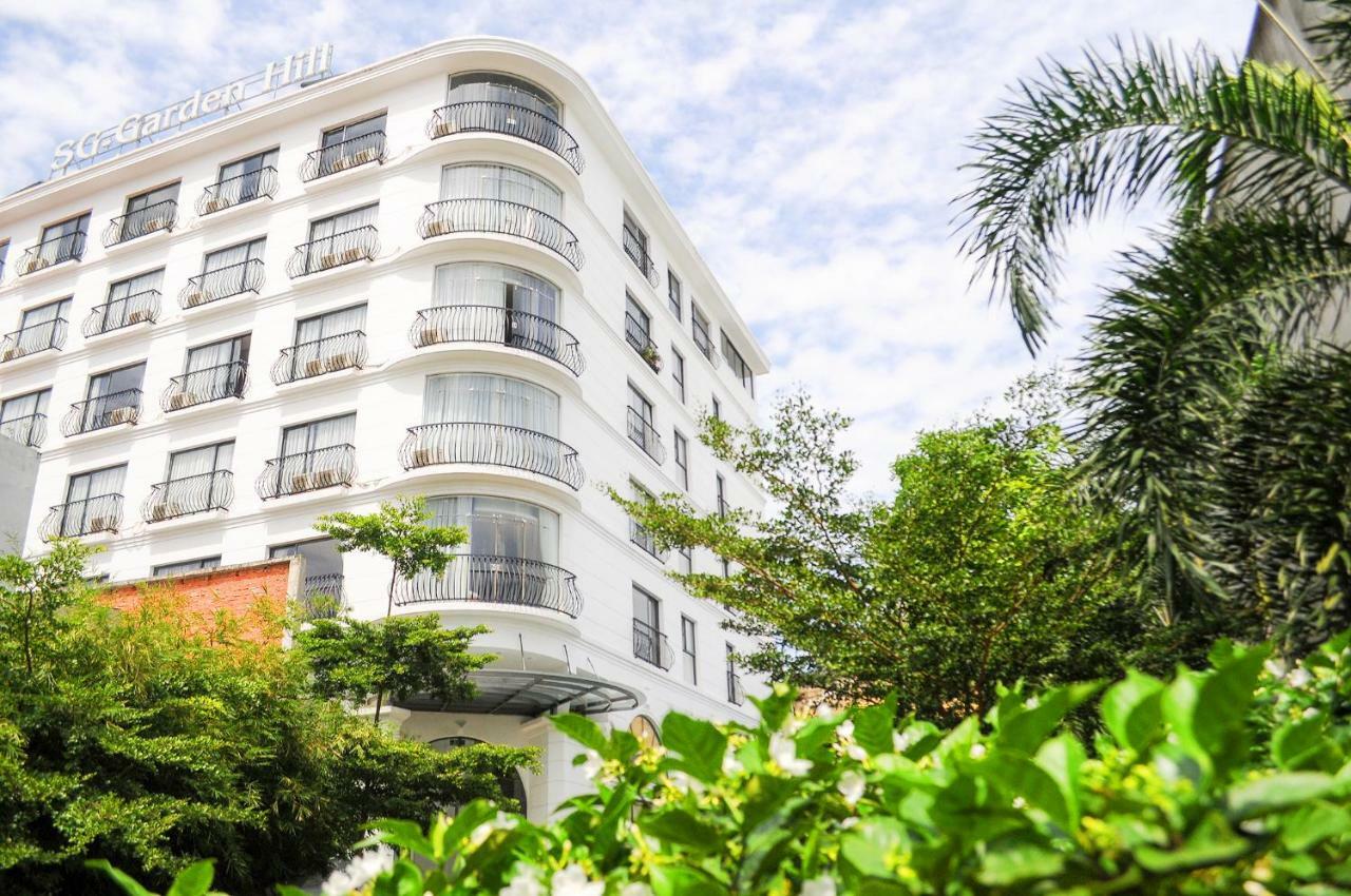 Saigon Garden Hill Resort & Apartment Cidade de Ho Chi Minh Exterior foto
