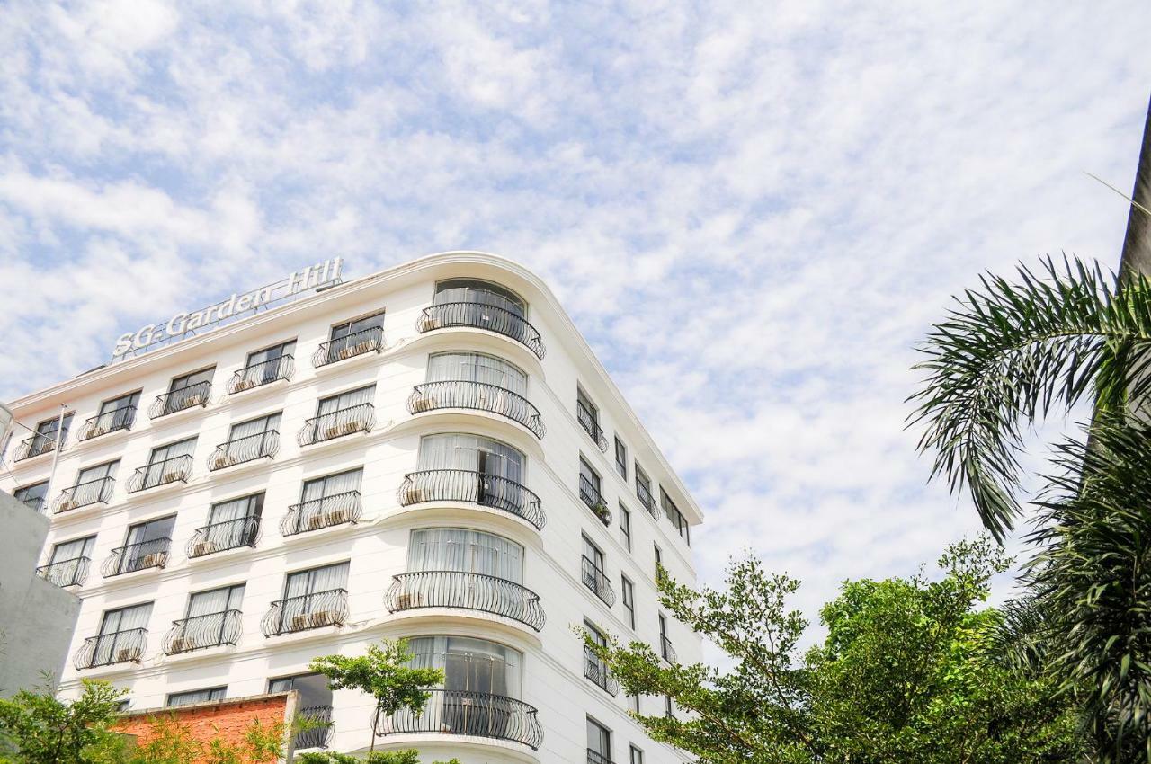 Saigon Garden Hill Resort & Apartment Cidade de Ho Chi Minh Exterior foto