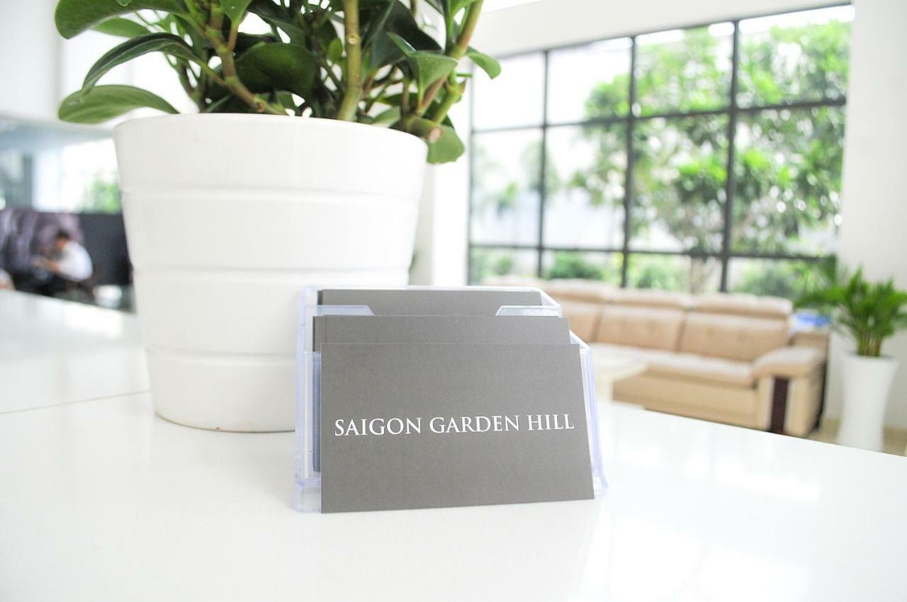 Saigon Garden Hill Resort & Apartment Cidade de Ho Chi Minh Exterior foto