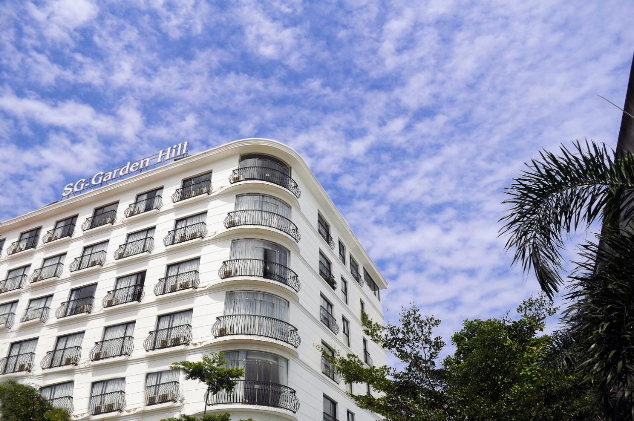 Saigon Garden Hill Resort & Apartment Cidade de Ho Chi Minh Exterior foto
