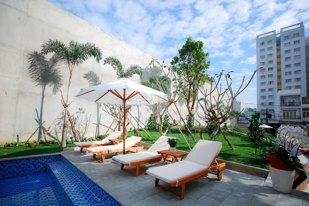 Saigon Garden Hill Resort & Apartment Cidade de Ho Chi Minh Exterior foto