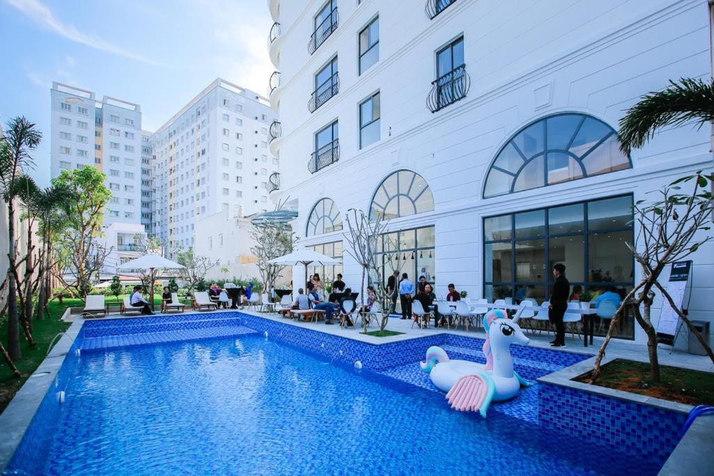 Saigon Garden Hill Resort & Apartment Cidade de Ho Chi Minh Exterior foto